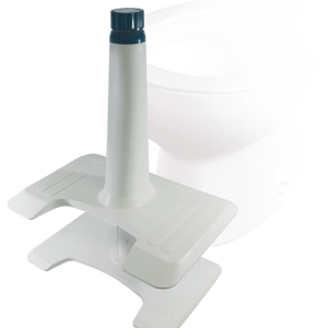 Taburete fisiológico para inodoro con altura ajustable