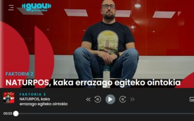 Naturpos en Euskadi Irratia: Joseba Imaz explica cómo funciona el dispositivo Naturpos