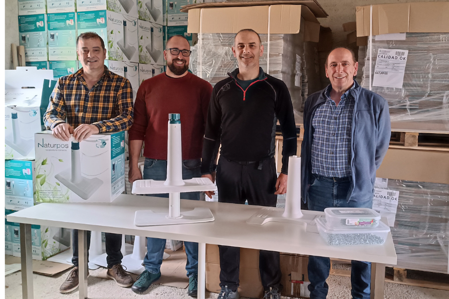 Ayuda-estreñimiento-naturpos Equipo de Ylau Innovación, dispositivo que ayuda contra el estreñimiento