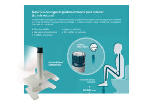 Ayuda para cagar de forma natural