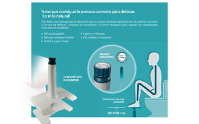 Naturpos consigue la postura correcta para defecar