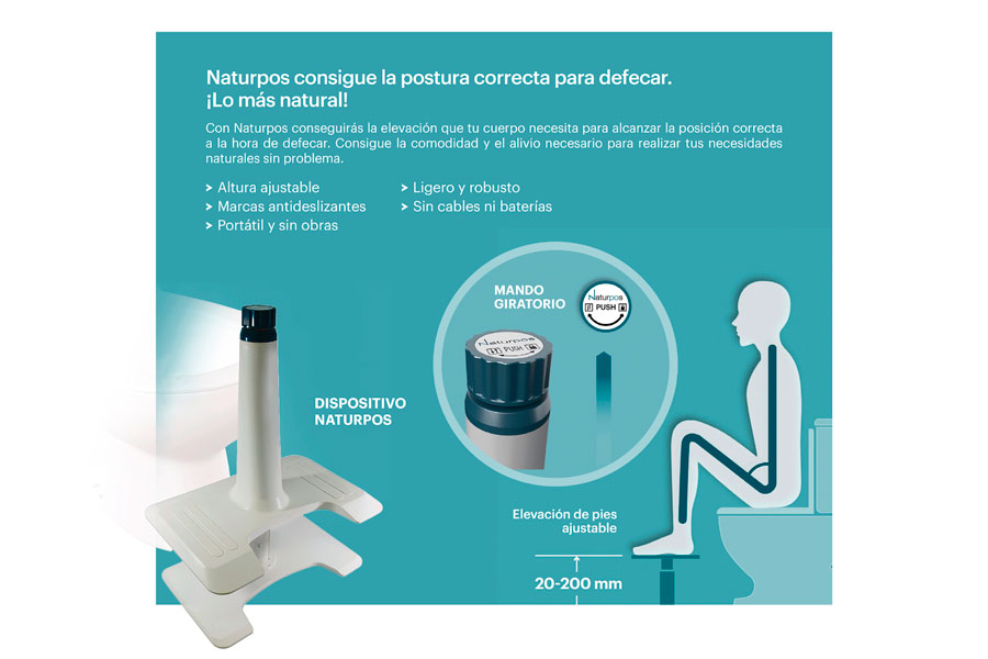Ayuda para cagar de forma natural